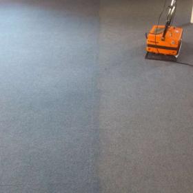 Church Hall - before & after