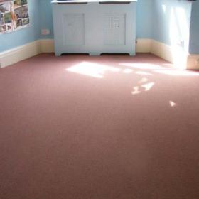 Nursery room after cleaning