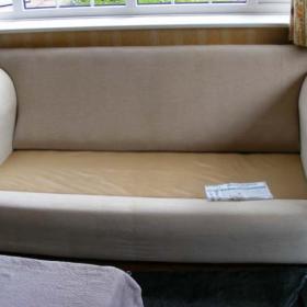 Sofa bases after cleaning Sofa bases after cleaning