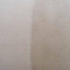 Cushions during cleaning process